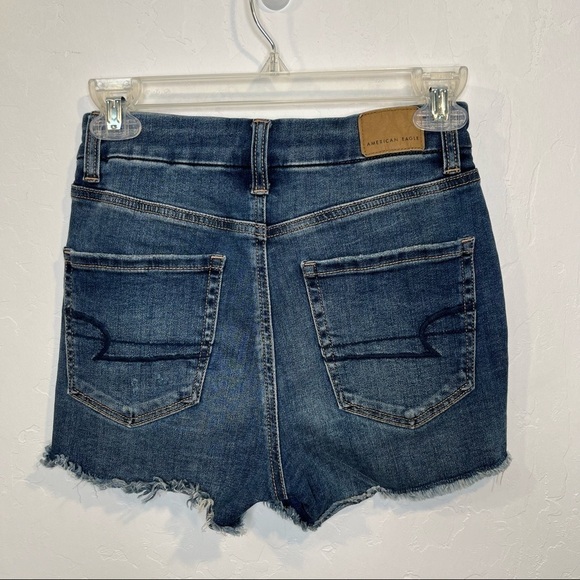 AMERICAN EAGLE Curvy Hi-Rise Shortie Size 00 - Picture 3 of 7